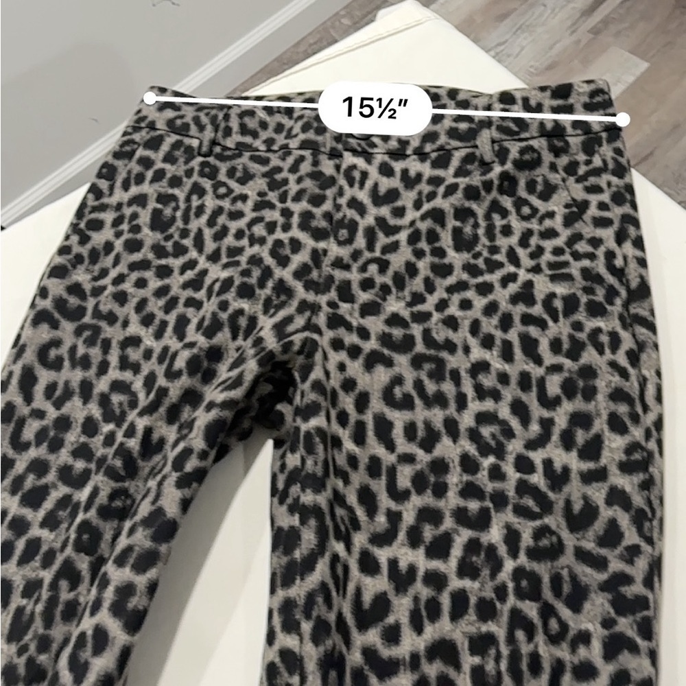 CAbi Leopard Print Ankle Pants - Picture 5 of 12